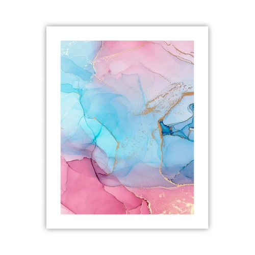 Poster - Întâlnire și întrepătrundere - 40x50 cm