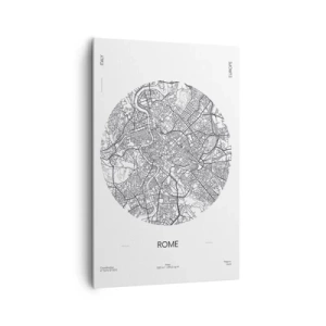 Tablou pe pânză - Anatomia Romei - 80x120 cm