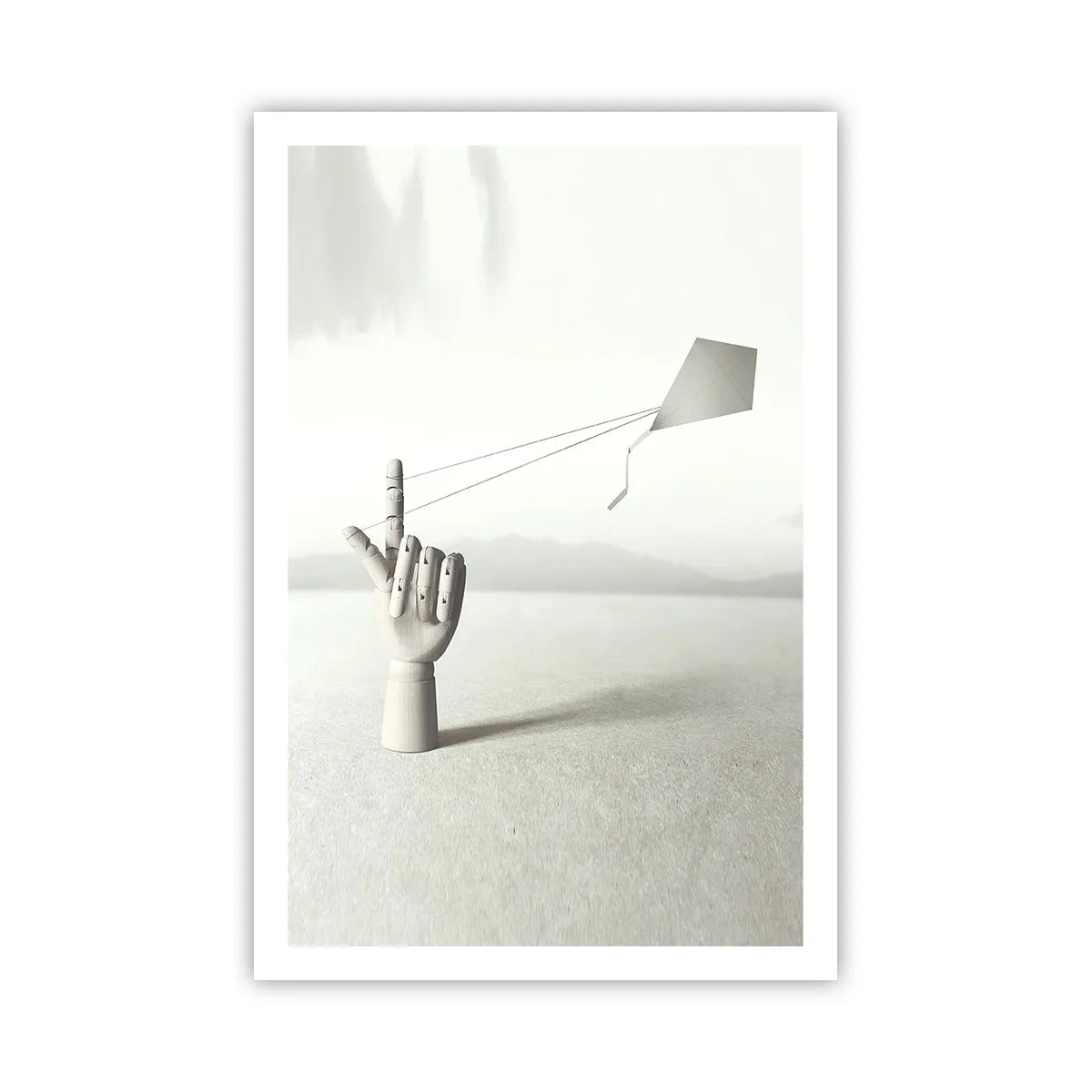Poster - Încercare de forță - 61x91 cm
