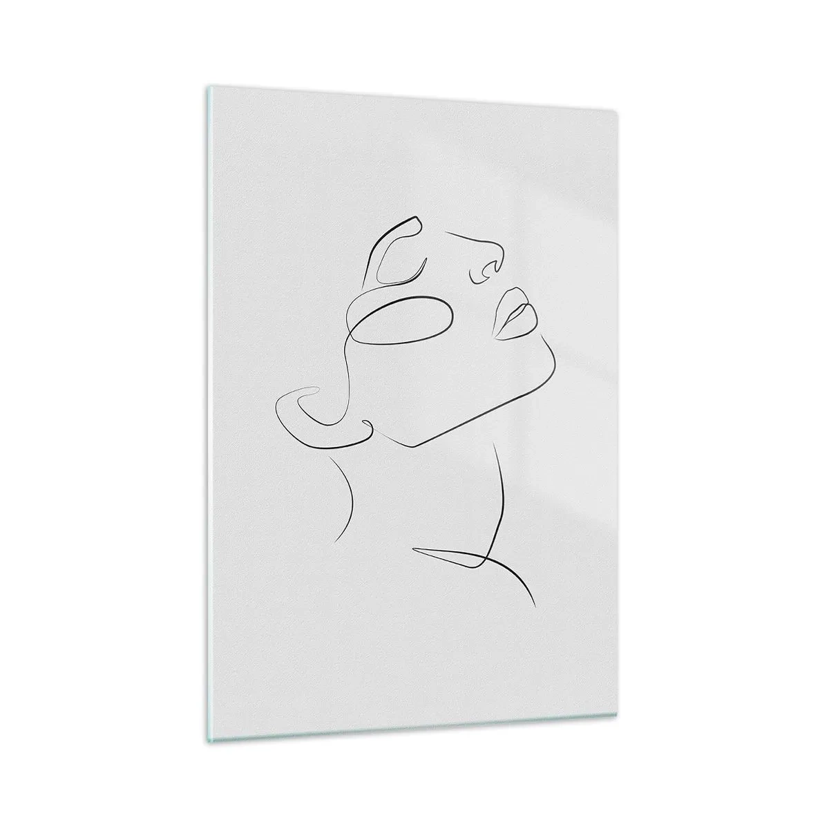 Tablou pe sticlă - Meandrele unui vis - 50x70 cm