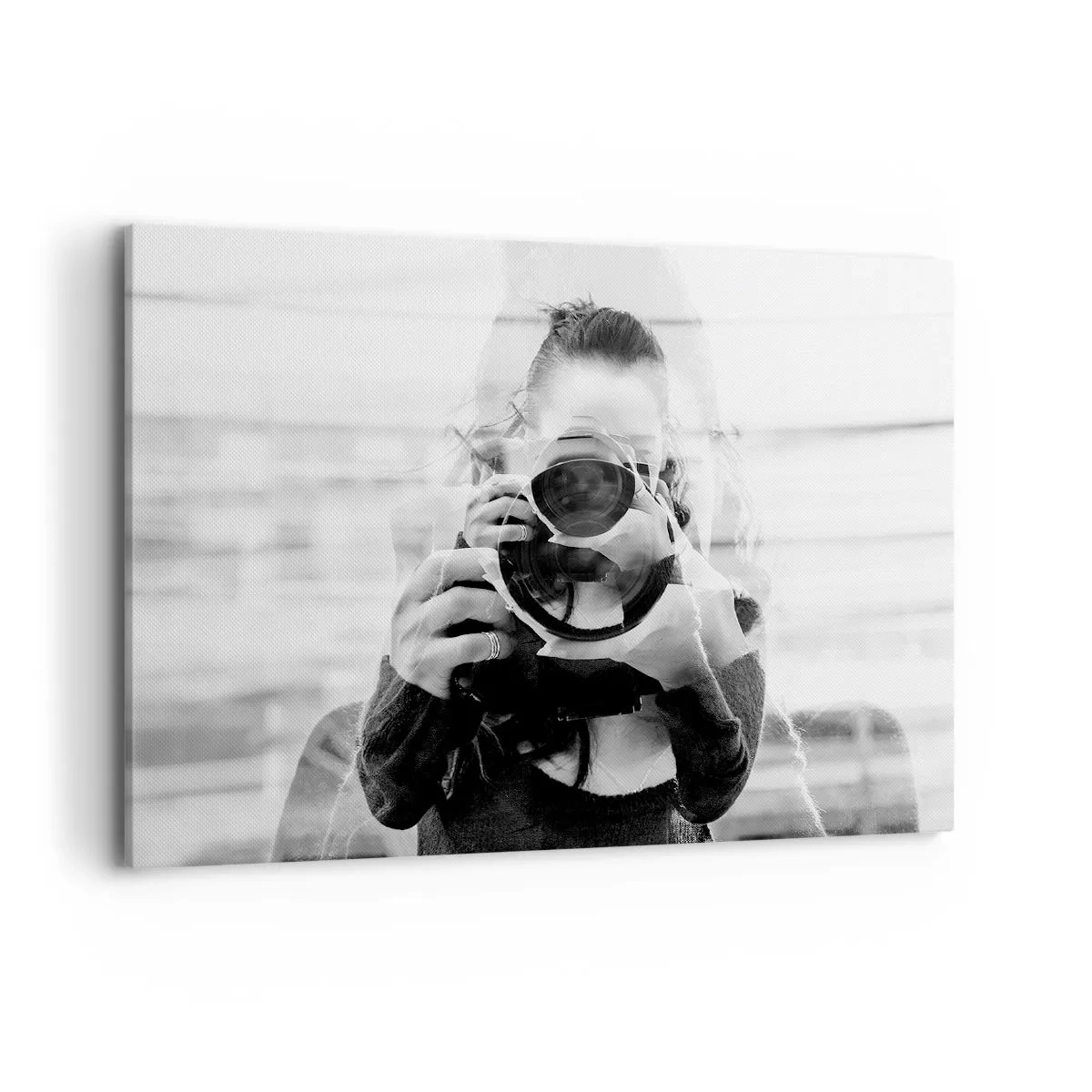 Tablou pe pânză - Creator și material - 100x70 cm