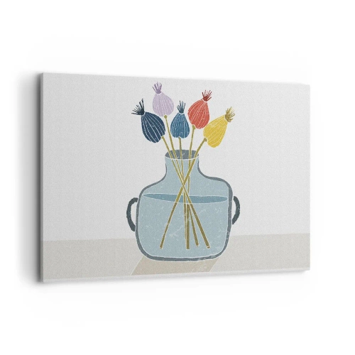 Tablou pe pânză - Paparune sau maci? - 120x80 cm