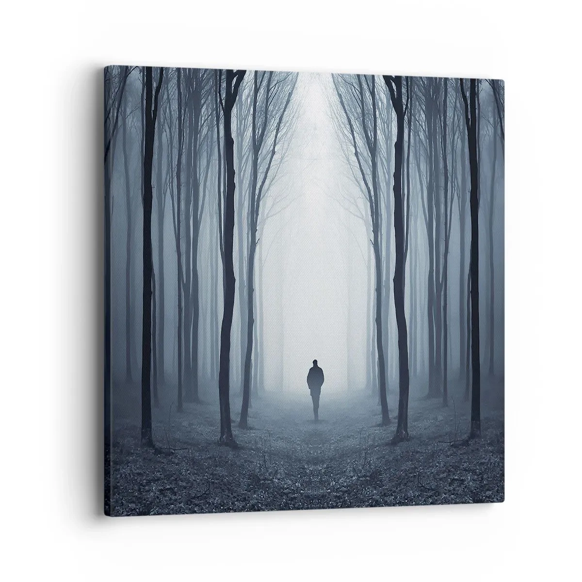 Tablou pe pânză - Și totul este simplu și clar - 40x40 cm