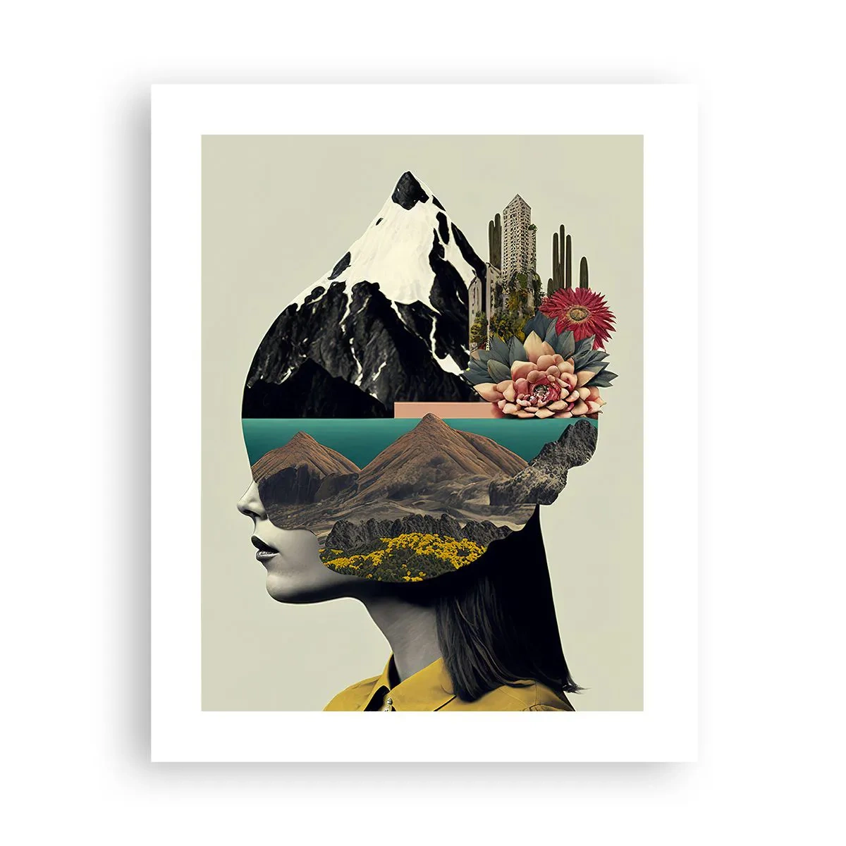 Poster - Femeia - întotdeauna un mister - 40x50 cm