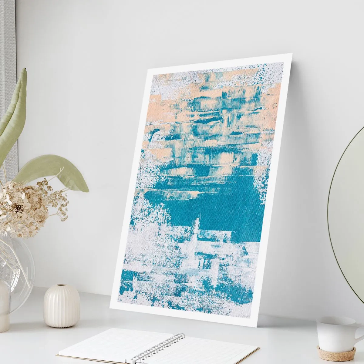 Poster - Prin ţurţur de gheață - 30x40 cm