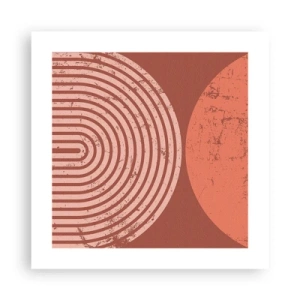 Poster - Relație strânsă - 40x40 cm