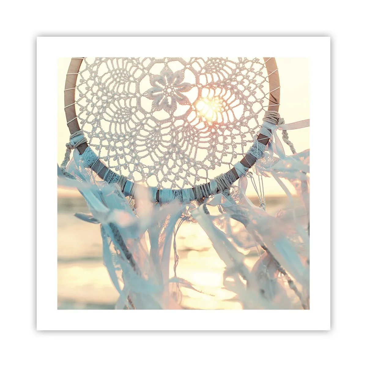 Poster - Totem de dantelă - 50x50 cm