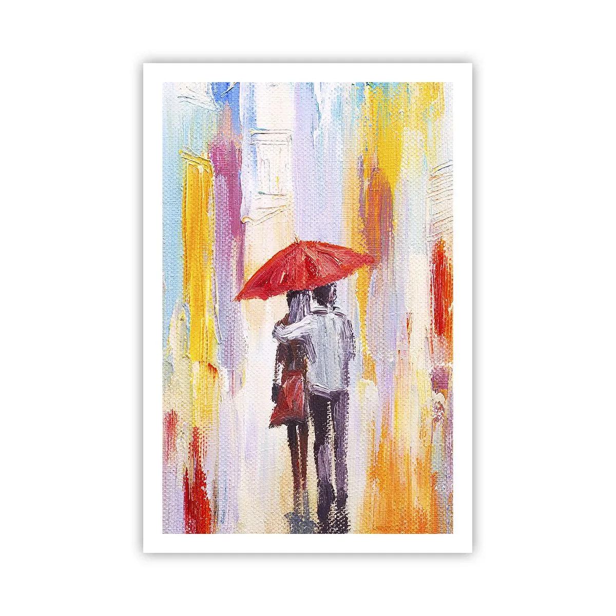 Poster - Să plouă în continuare - 61x91 cm