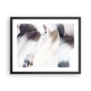 Poster în ramă neagră - Aproape angelice - 50x40 cm