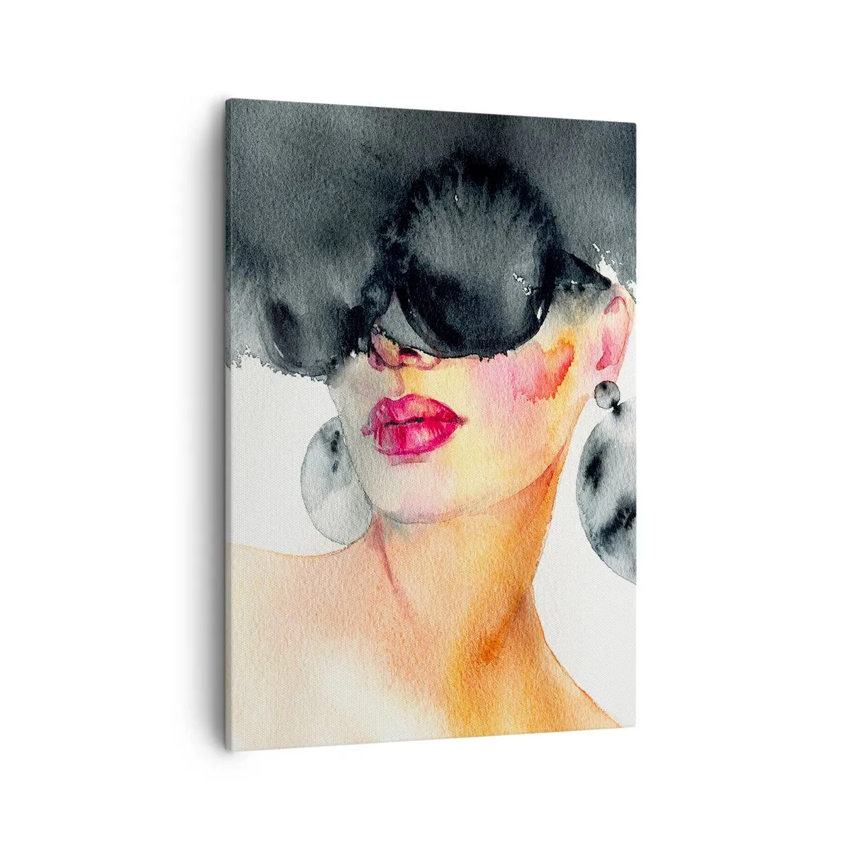 Tablou pe pânză - Secretul eleganței - 50x70 cm