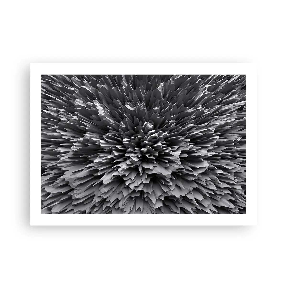 Poster - Mai ascuțit nu se poate - 70x50 cm