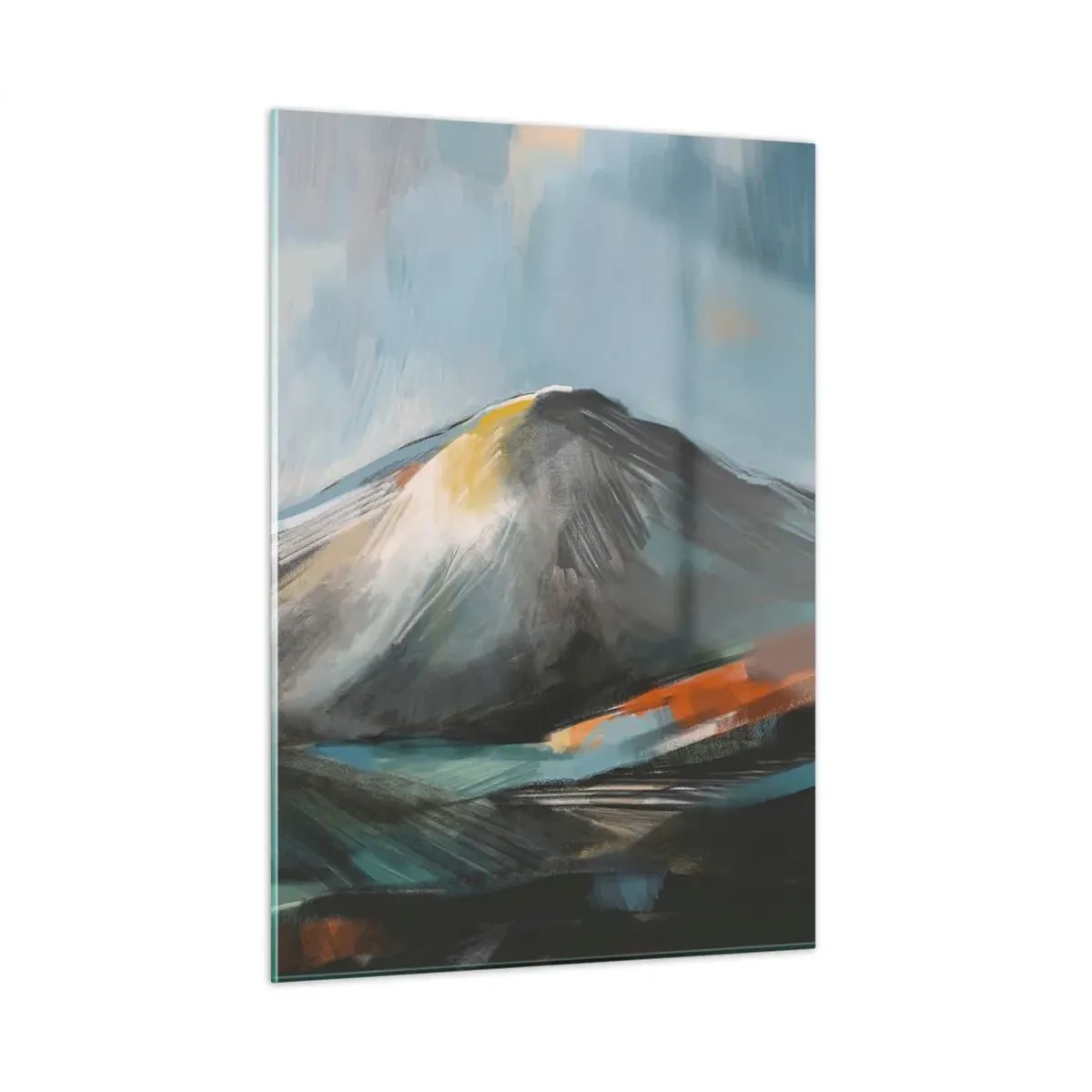 Tablou pe sticlă - Dure și frumoase - 50x70 cm