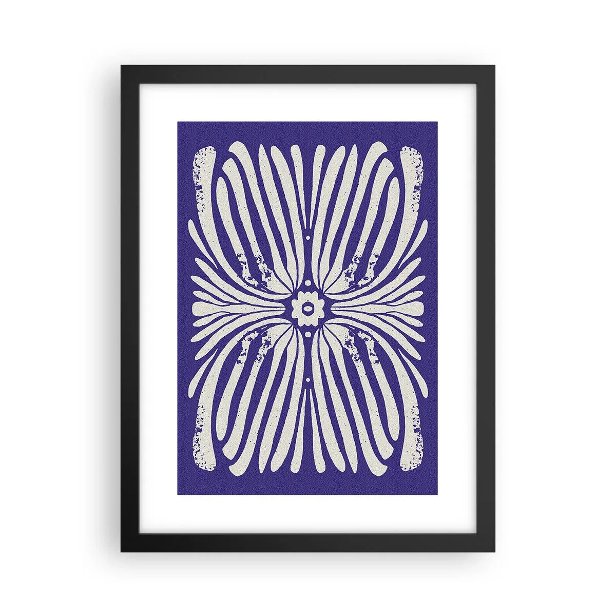 Poster în ramă neagră - Inspirații etnice - 30x40 cm