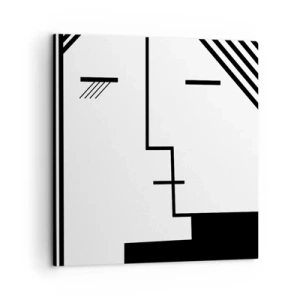 Tablou pe pânză - Doar un sărut - 50x50 cm