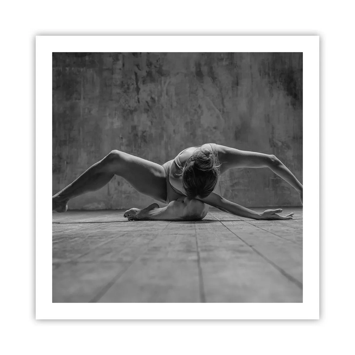 Poster - Simetria găsită - 60x60 cm