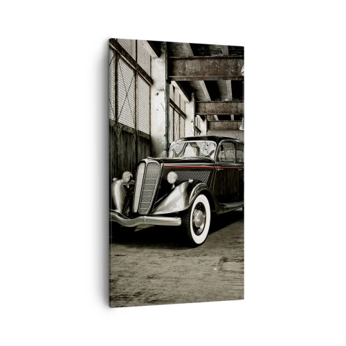 Tablou pe pânză - Eleganța eternă a anilor `30 - 45x80 cm
