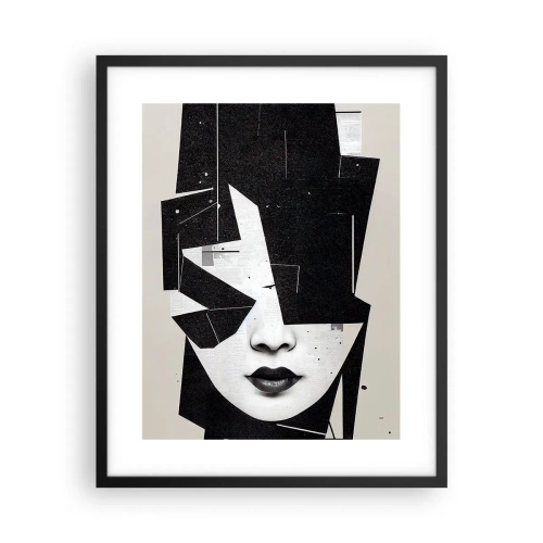 Poster în ramă neagră - Adânc ascunse - 40x50 cm