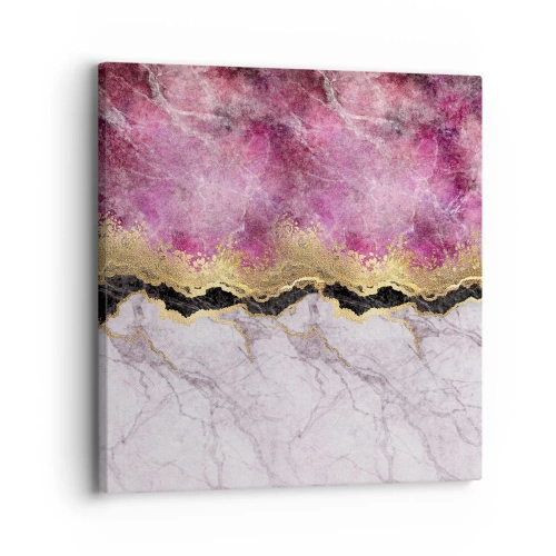 Tablou pe pânză - La graniță - 30x30 cm