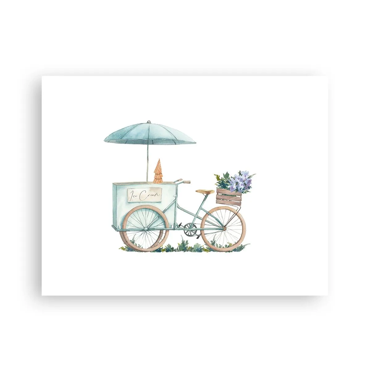 Poster - O dulce amintire de vară - 40x30 cm