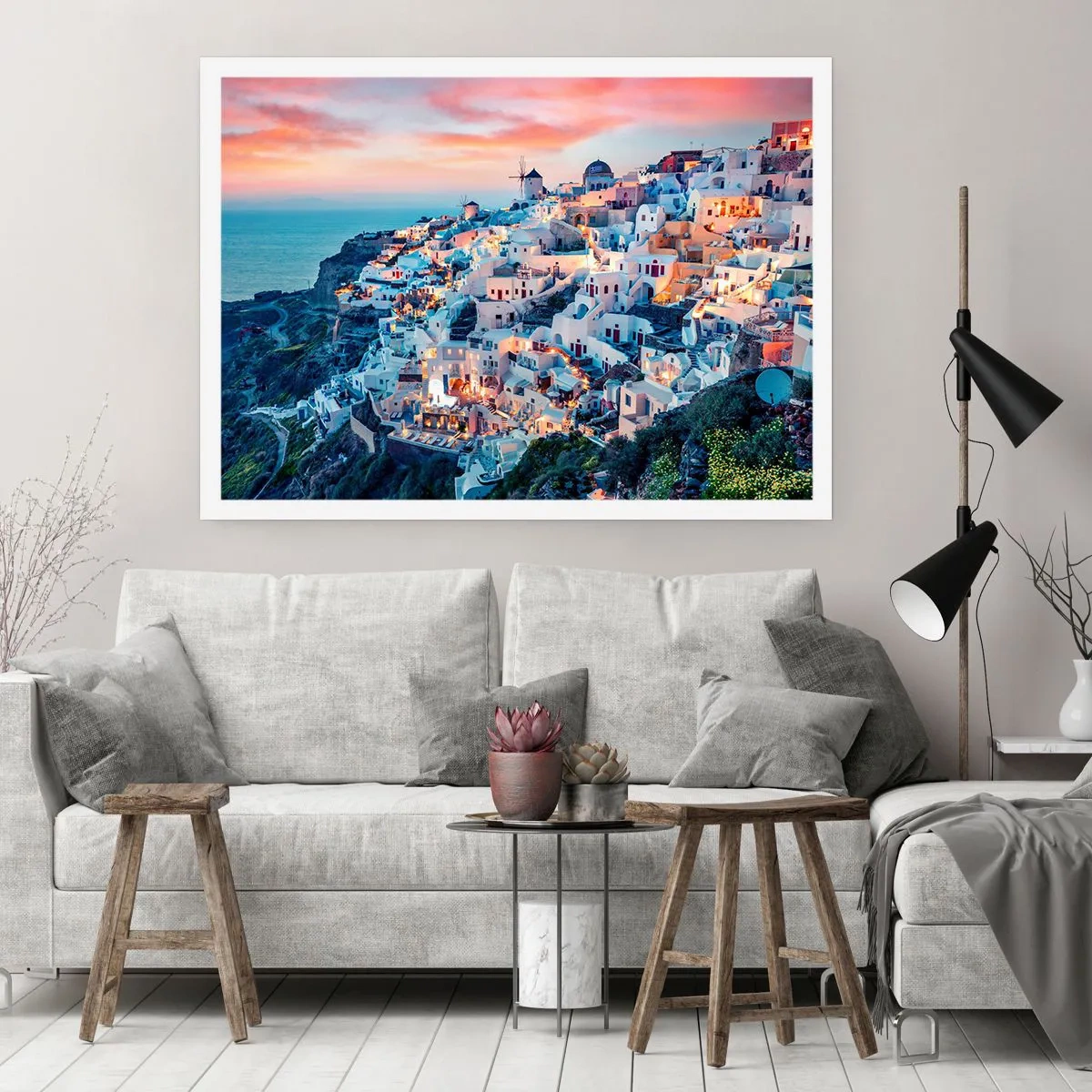 Poster - Vacanța ta grecească - 40x30 cm
