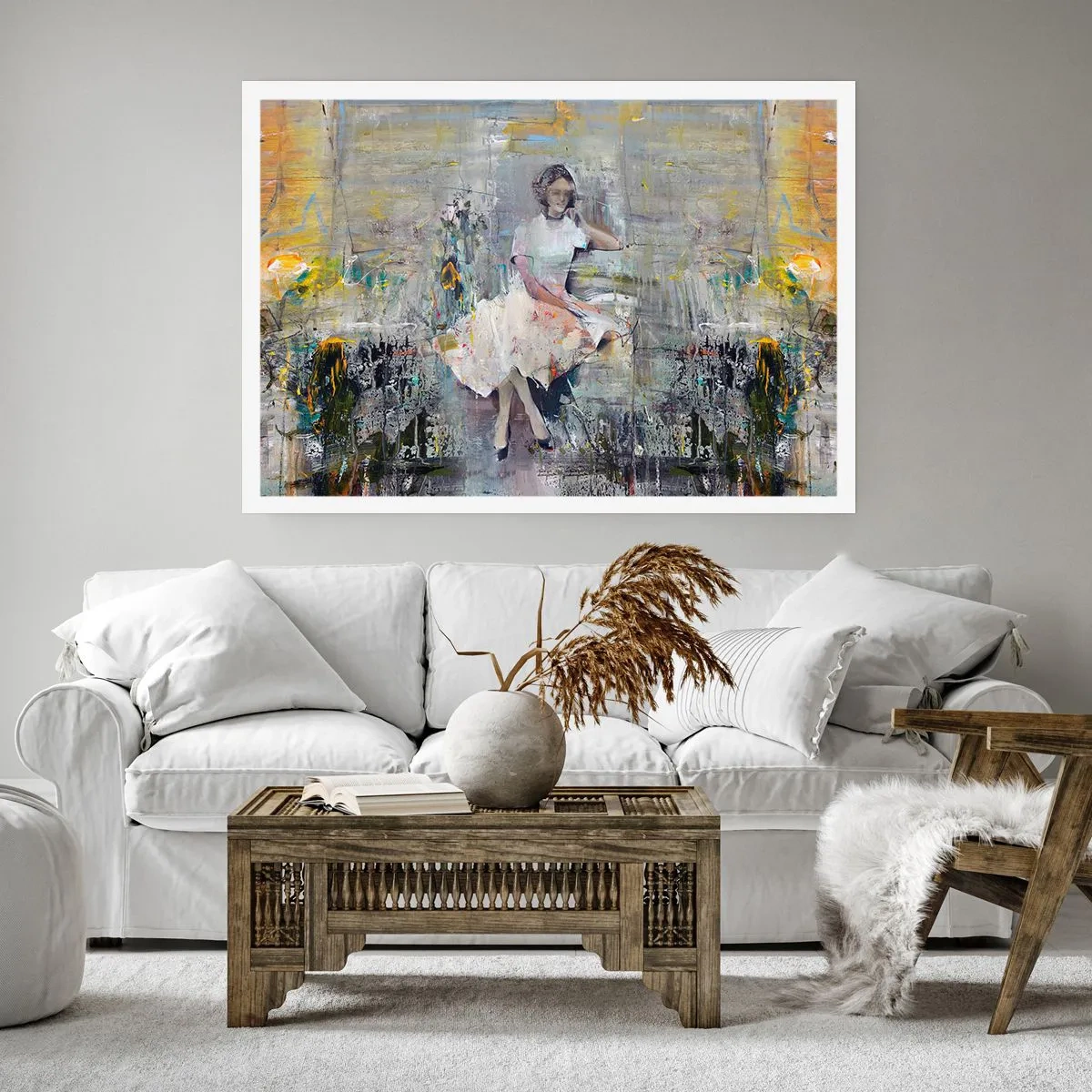 Poster - Clasică și modernă - 40x30 cm