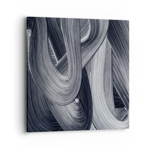 Tablou pe pânză - Fluiditatea realității - 40x40 cm