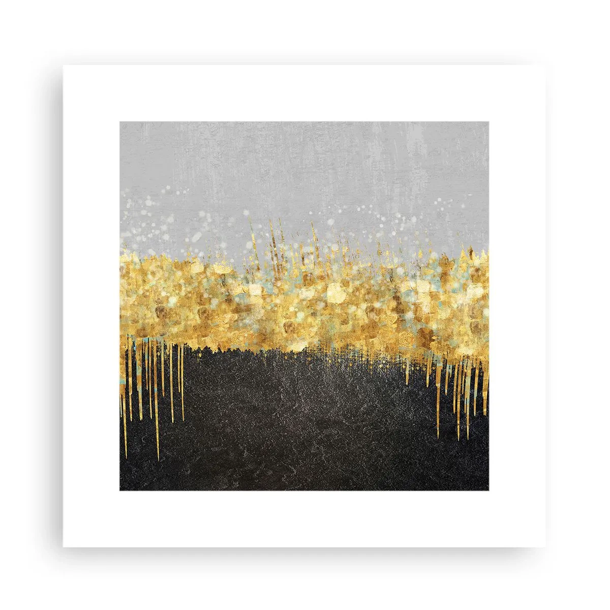 Poster - Înăuntru și în sus - 30x30 cm