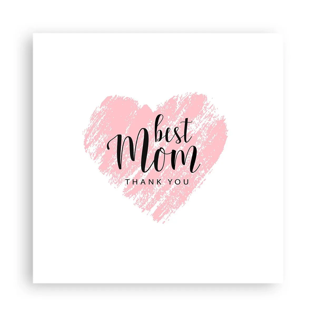 Poster - Întotdeauna la momentul potrivit - 40x40 cm