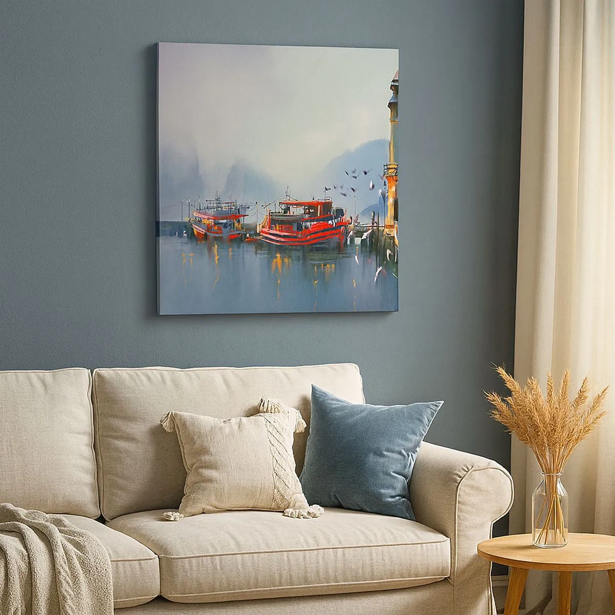 Tablou pe pânză - La capătul lumii - 30x30 cm