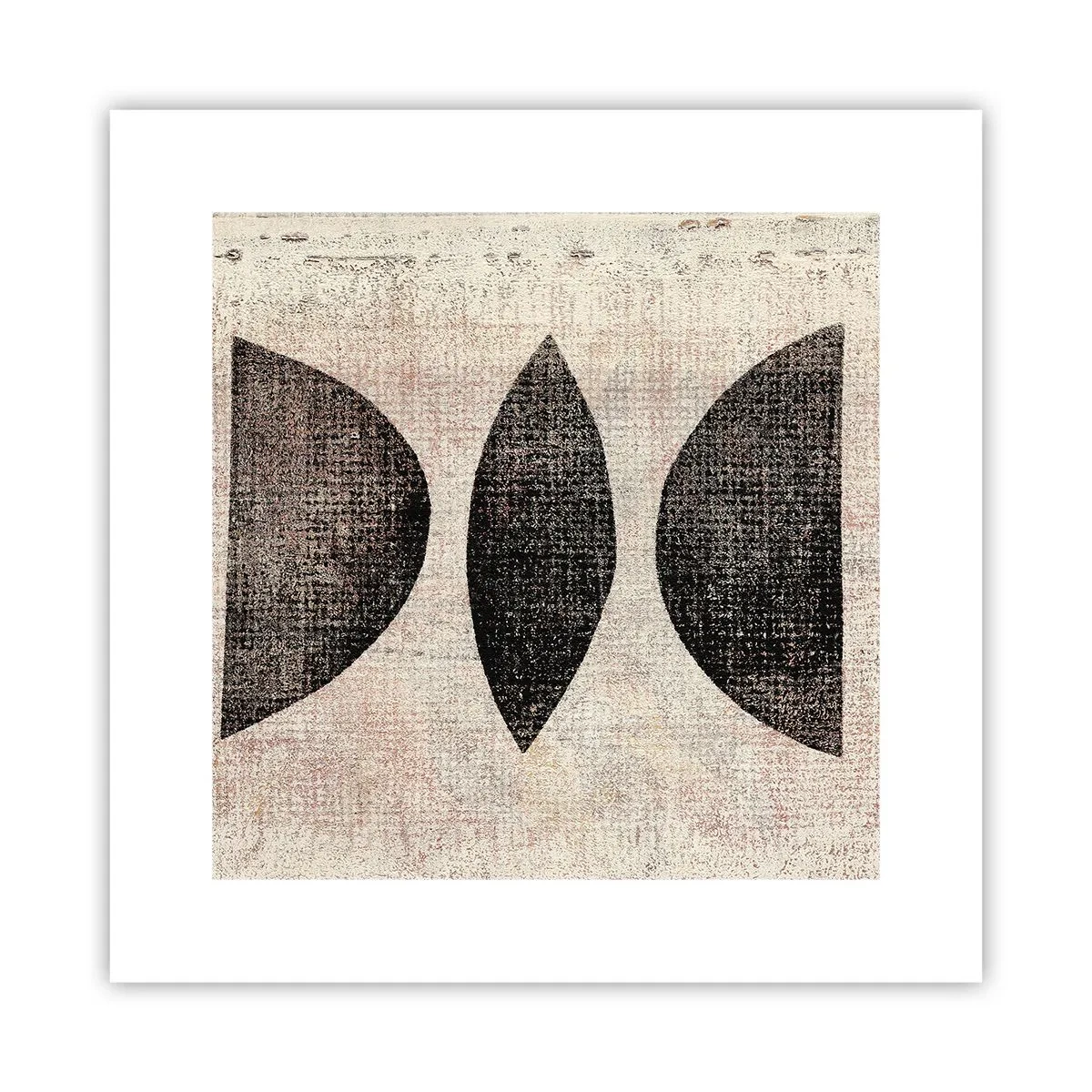 Poster - Abstracție etnică - 30x30 cm