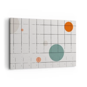 Tablou pe pânză - În capcană. Noi sau ele? - 120x80 cm