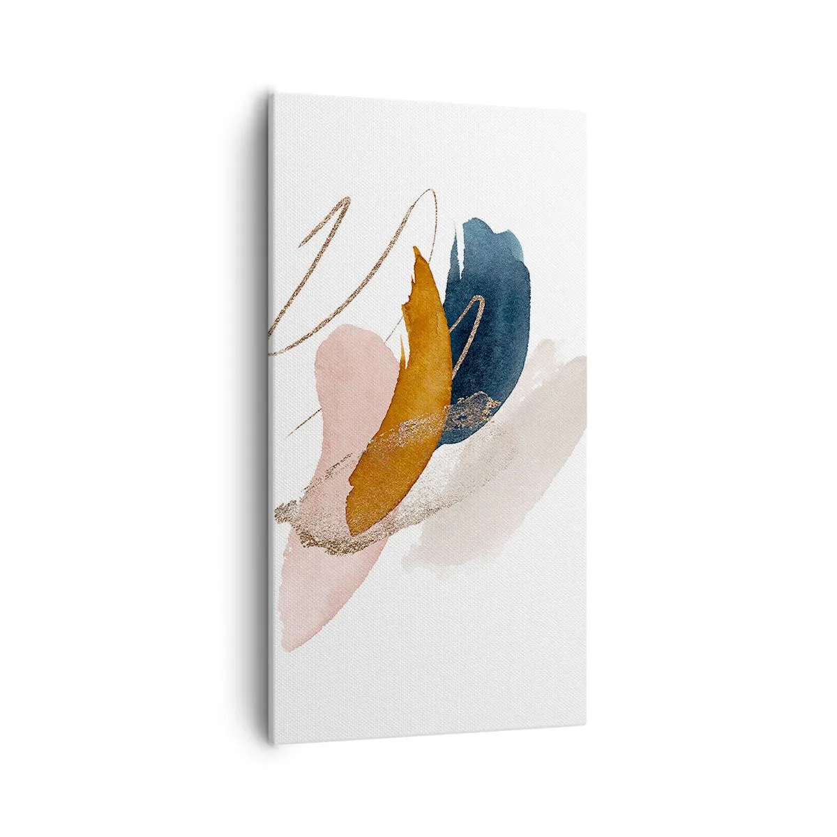 Tablou pe pânză - Compoziție înaripată - 55x100 cm