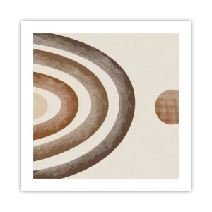 Poster - Într-o galaxie îndepărtată - 50x50 cm