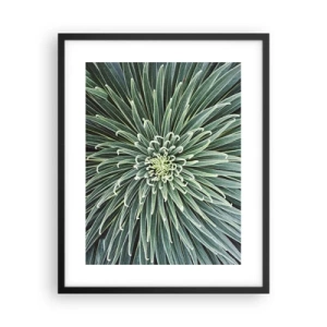 Poster în ramă neagră - Nașterea unei stele - 40x50 cm