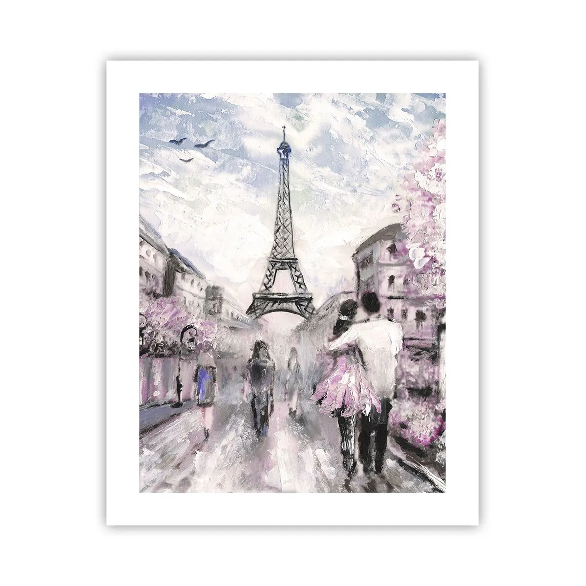 Poster - Dacă ar fi să te îndrăgostești, atunci doar de... - 40x50 cm