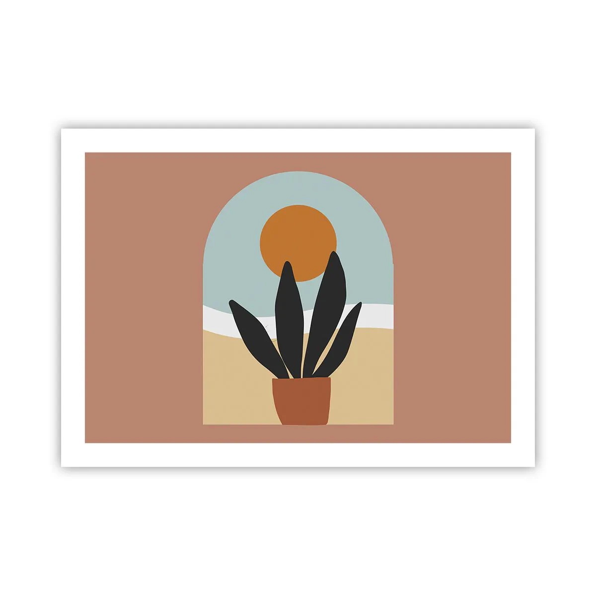 Poster - Bucurii mici - 70x50 cm