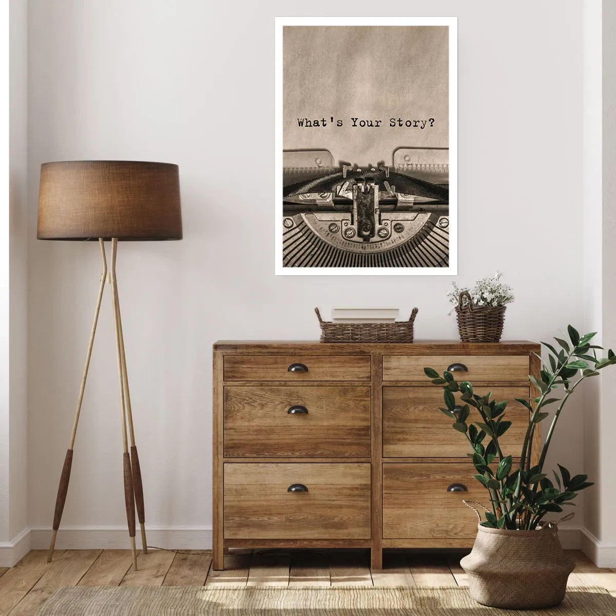 Poster - Spune-mi - 70x100 cm