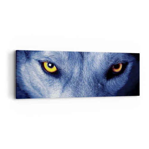 Tablou pe pânză - O privire hipnotizantă - 90x30 cm