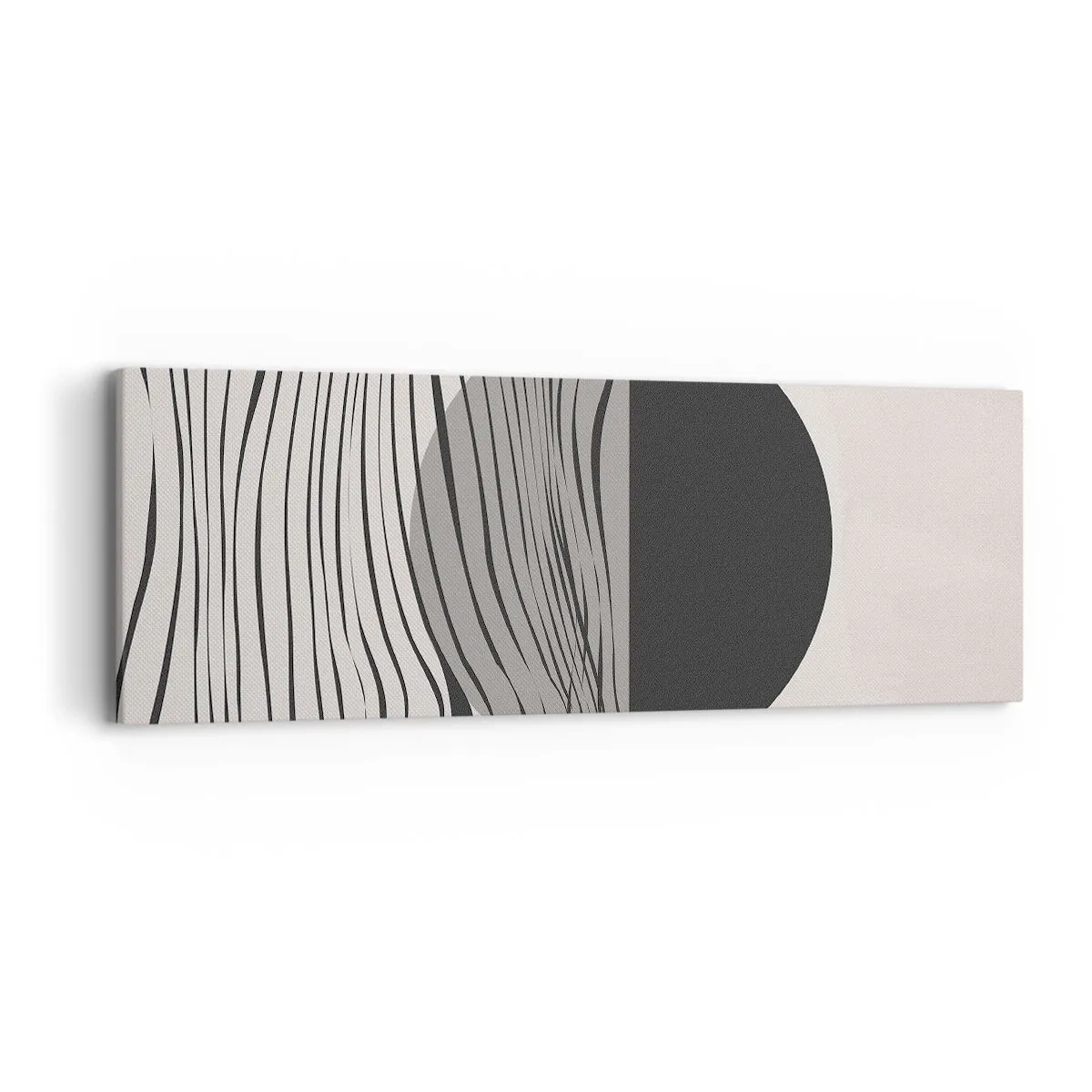 Tablou pe pânză - Semicompunere - 90x30 cm