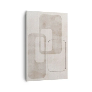 Tablou pe pânză - Fuga geometrică - 80x120 cm