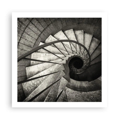 Poster - În sus și în jos - 60x60 cm