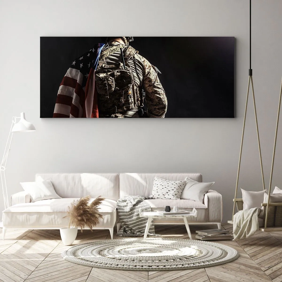 Tablou pe pânză - D-aia - 120x50 cm