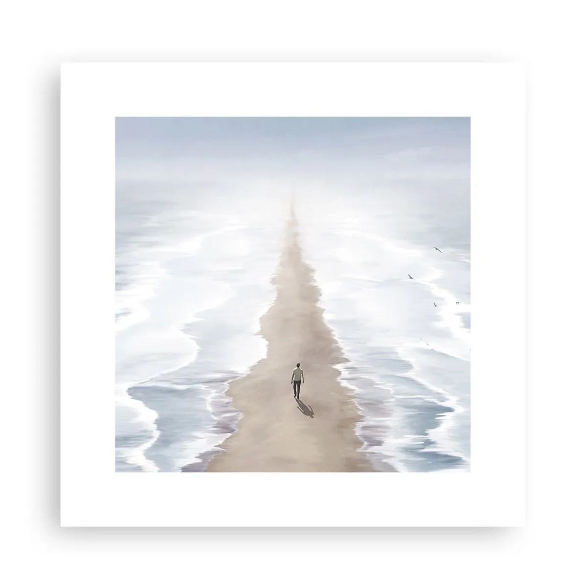 Poster - Un viitor luminos - 30x30 cm