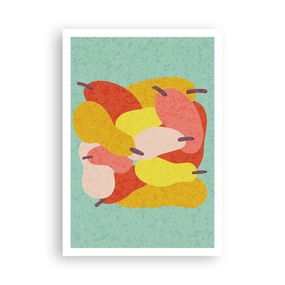 Poster - Gustă soarele de vară - 70x100 cm