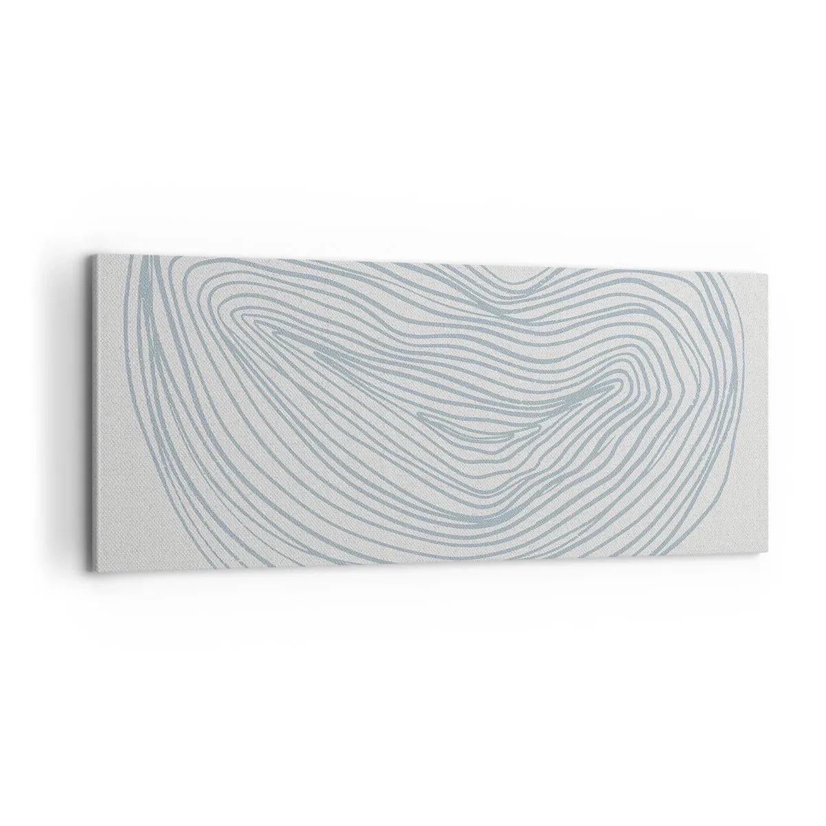 Tablou pe pânză - Zâmbet de picături - 100x40 cm