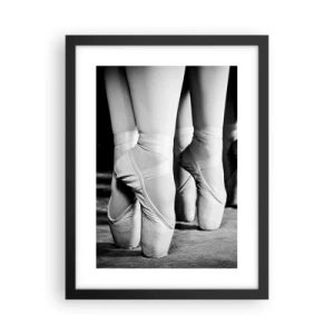Poster în ramă neagră - Împreună, elegant - 30x40 cm
