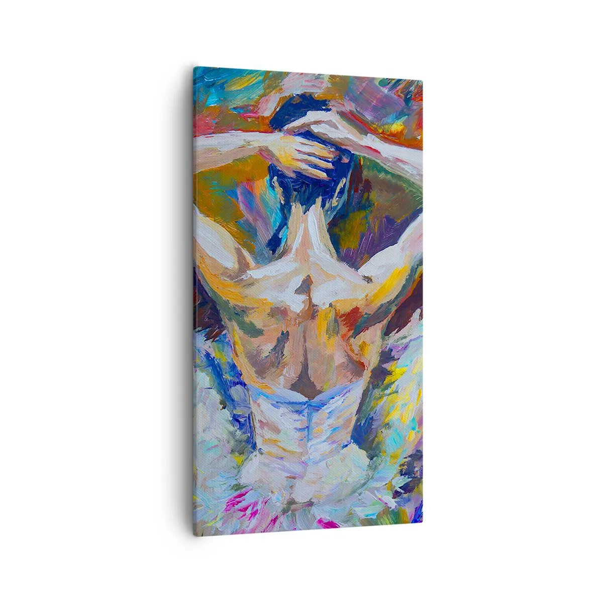 Tablou pe pânză - Ar putea fi orice - 55x100 cm