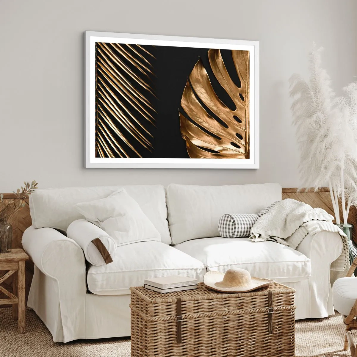 Poster în ramă albă - Diferite și la fel de scumpe - 91x61 cm