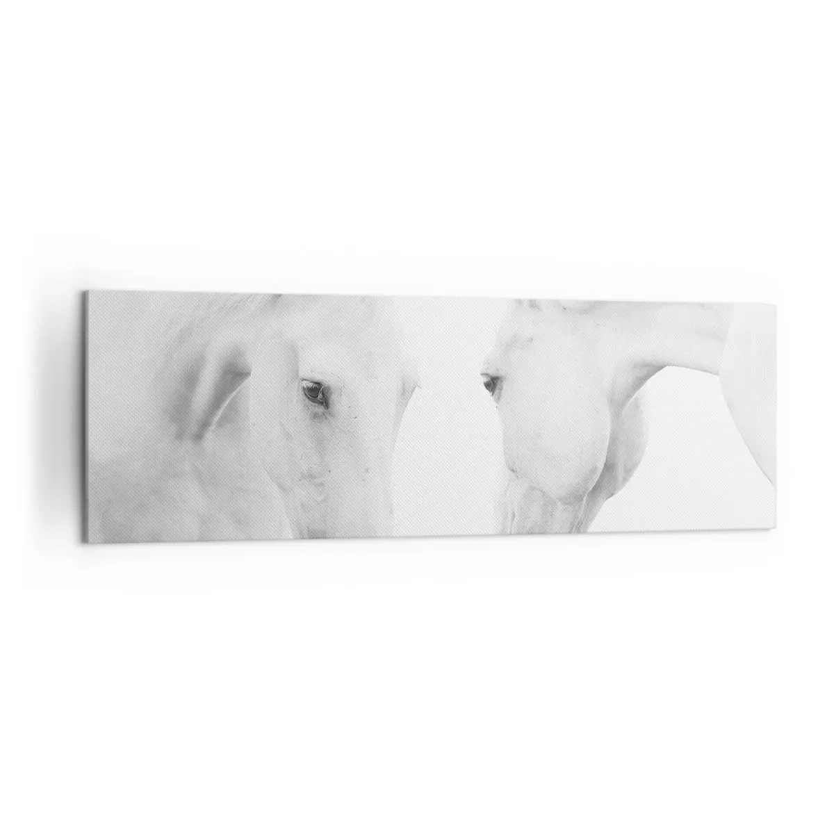 Tablou pe pânză - Este aceasta o prietenie...? - 160x50 cm
