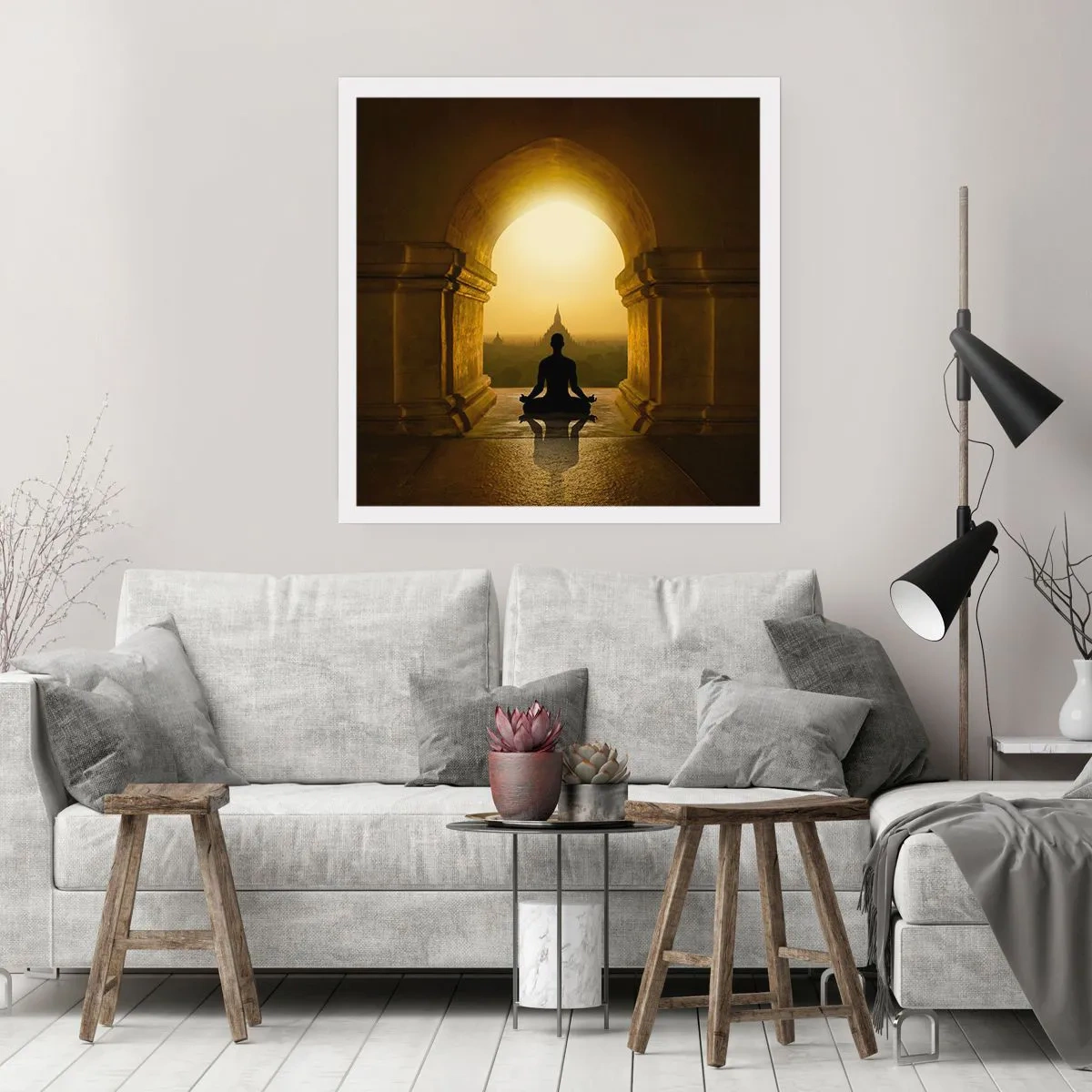 Poster - Armonie completă - 60x60 cm